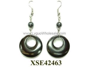 Hematite Earrings